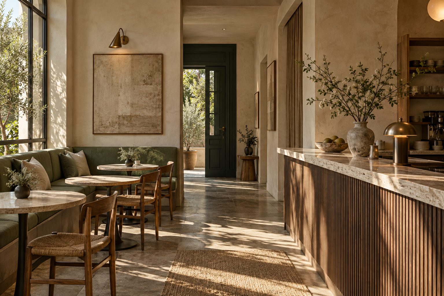 Commercial interior design reference